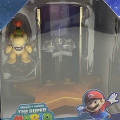 Jakks Super Mario Galaxy Movie 1.5in Star Launcher Complete Set Of 6 NEW/SEALED