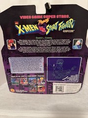1998 Toy Biz X-Men vs Street Fighter GAMBIT vs CAMMY Video Game Super Stars