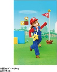 Takara Tomy Licca-chan Doll Super Mario Style LD-33 Nintendo Japan New