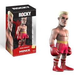 Minix Collectible FigureVinyl Figurines Rocky Ivan Drago