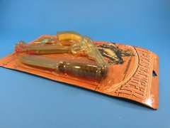 VINTAGE TEXAS RANGER MARSHALL SILVER PISTOL BADGE KNIFE SET CARDED * ARGENTNA 70