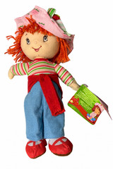** R@RE ** Strawberry Shortcake 10″ Plush BRAND NEW with TAGS