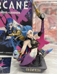 Authentic League of Legends Arcane Figure Series Blind Box Figure Toy Gift HOT
