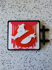 Kenner The Real Ghostbusters Firehouse Sign – Custom 3D Printed