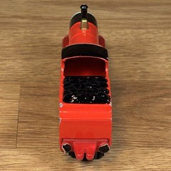 James Red Thomas The Train Ertl Metal Tank Engine Vintage 1987 Britt Allcroft