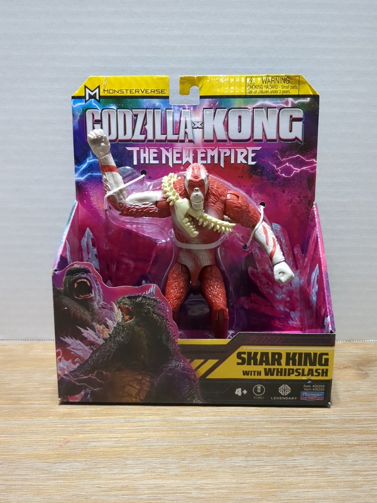 NEW 2024 Playmates SKAR KING Godzilla X Kong The New Empire