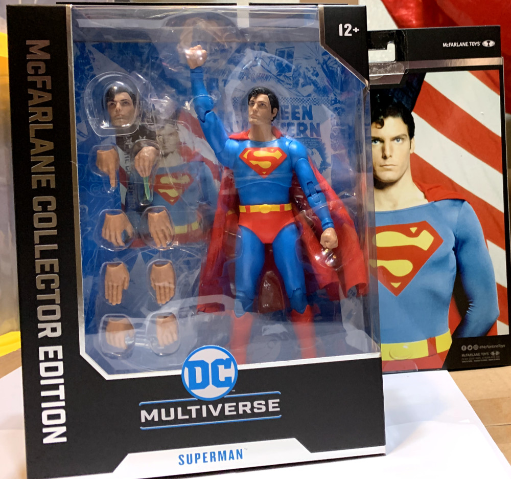 McFarlane DC Multiverse Collector Edition #25 SUPERMAN 1978 – In Stock USA New