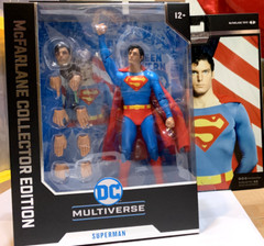 McFarlane DC Multiverse Collector Edition #25 SUPERMAN 1978 – In Stock USA New