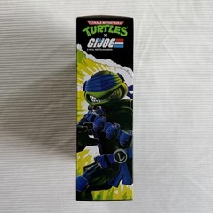 Playmates Teenage Mutant Ninja Turtles x G.I. Joe Snake Eyes x Leo Action Figure