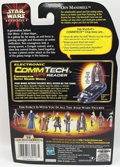 Star Wars Episode 1 Ody Mandrell With Otoga 222 Pit Droid Action Figure