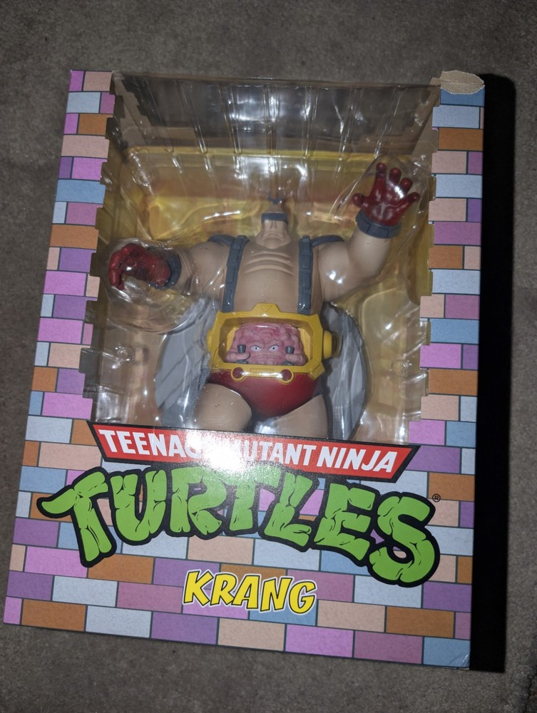 Teenage Mutant Ninja Turtles KRANG Statue Figure PCS 1/8 Scale Nickelodeon