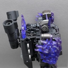 Head Upgrade Kit For AOTP Megatronus The Fallen / GS Cyclonus / Legacy Bulkhead