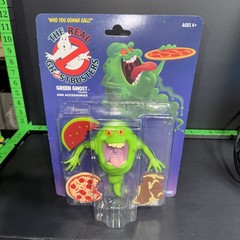 Hasbro Kenner Classics Real Ghostbusters Slimer Green Ghost Action Figure New