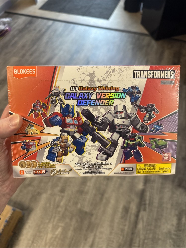 Blokees Transformers Defenders Wave 1 (Sealed Case of 12) US SELLER IN STOCK NEW