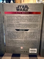 NEW Sealed Disney Store EXCLUSIVE Star Wars ELITE Series Die-Cast 1st Wave FETT