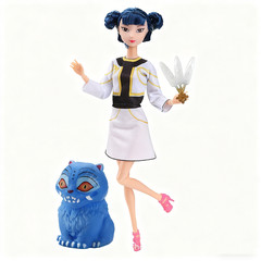 Cosplay K-Pop Devil Demon Hunters Singing Dolls Music & Light Collectible Figure