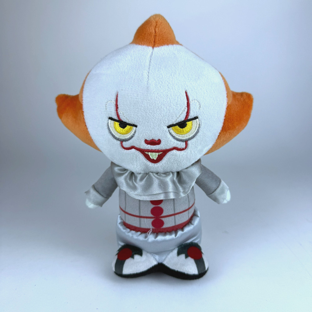Funko IT Pennywise Clown Plush Stephen King 2018 9″ Nice