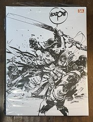 ThreeA Tomorrow King Shogun Holdout at Dumper 1/6 Figure W/BOX by Ashley Wood