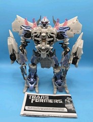 Transformers 2007 Movie Leader Class Megatron Action Figure Complete In Box