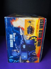 Vintage 1999 XToys Wild Wild West Derailer Tank w/ Dr. Loveless