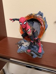 All 3 BEAST kingdom Spider-man No way home statues. READ DESCRIPTION.