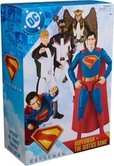 Superman, Green Lantern, Hawkgirl & Mr. Terrific 12-Inch Action Figure Set