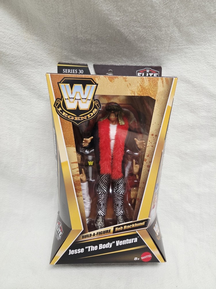 WWE ELITE LEGENDS JESSE “THE BODY” VENTURA Action Figure