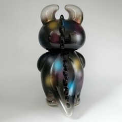 Authentic Ayako Takagi Dino UAMOU Galaxy Sofubi Sofvi Vinyl Figure