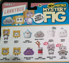 NEW LankyBox Series 1 Micro Figure MICRO STICKY & CANNY Lanky box