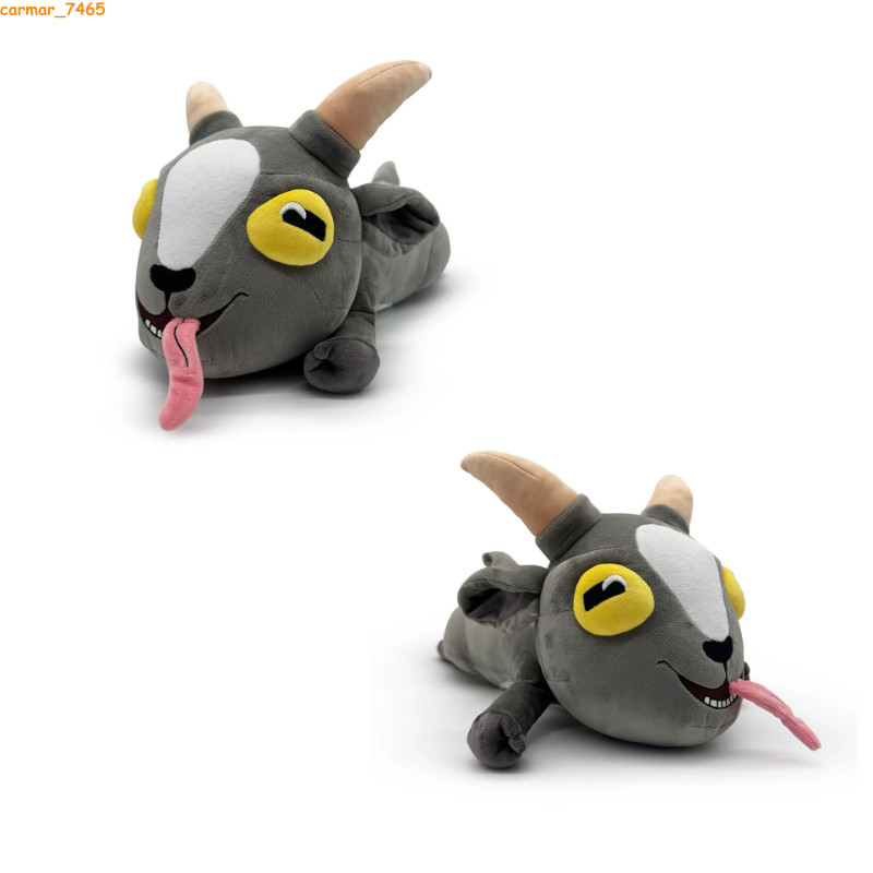 Anime Goat Simulator Weighted Plush Toy Stuffed Doll Decor Collection Gift Toy