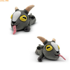 Anime Goat Simulator Weighted Plush Toy Stuffed Doll Decor Collection Gift Toy