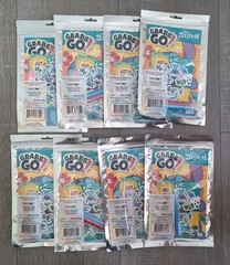 Lot Of 8 Disney Stitch Grab & Go Activity Pack Markers Stickers Coloring Book
