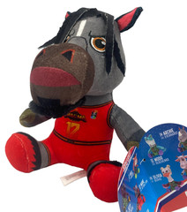 The Goat Movie Plush Toy #12 MANE ATTRACTION 7.5 inch Tall Basketball NWT