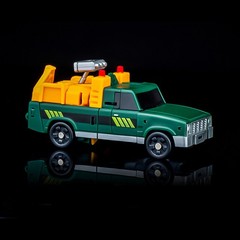 Magic Square MS TOYS Transformation Toy MS-B10A CRANE Action Figure 10CM