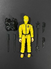 GI JOE NEW 2025 LADYJAYETOYS YELLOW KILL BILL JINX NINJA FACTORY CUSTOM