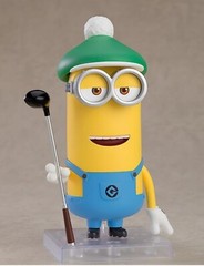 Kevin Good Smile Company Nendoroid 2302 Minions Action Figure NEW Damaged Box