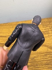 2012 Jakks Pacific Men In Black 3 Agent K Action Figure 4” Loose With Gun
