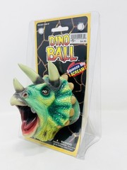 1996 PLACO DINO BALL CRUSHERS DINOSAURS TRICERATOPS RARE – NEW