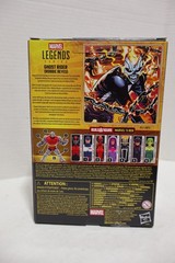 Marvel Legends 6″ Action Figure BAF Box – Ghost Rider Robbie Reyes White Head