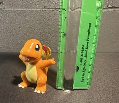 Charmander PVC 3″ Pokémon Figure 2000 Bakery Crafts Cake Topper Toy Collectible