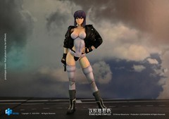 Hiya Toys Ghost in the Shell Kusanagi Motoko 1/12 Action Figure