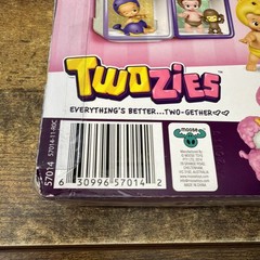 Twozies Season 2 (6 Babies & 6 Pets) Figure Set 2014 Moose Toys New Sealed