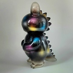 Authentic Ayako Takagi Dino UAMOU Galaxy Sofubi Sofvi Vinyl Figure