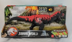 Jurassic World Legacy Collection Reimagined Roarin’ Real Feel Carnotaurus New