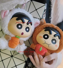 Oristaco Ldcx Crayon Shin-Chan Cute Animal Plush 2.0 Series 6 Blind Box Gift NEW