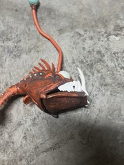 RARE Disney·Pixar Finding Nemo Anglerfish electronic toy damaged