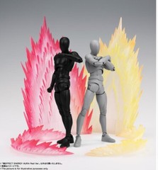 Effect dragon ball Aura RED Figuart Figma D-arts rider 1/12 figure hot toys