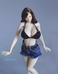 UANDD UD 1:6 Super Large Breast Girl 12″ Female Action Figure Body NO Head Toys
