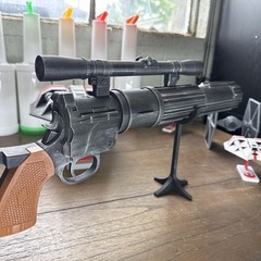 Boba Fett EE-3 Carbine Rifle Blaster Replica 1:1 Scale Cosplay Fantasy Star Wars