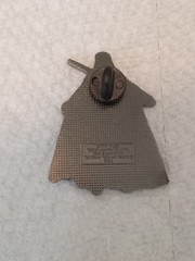 Darth Vader 2002 Disney Star Wars Authentic Pin